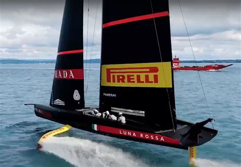 ultime notizie prada cup|Luna Rossa Prada Pirelli e il pericolo INEOS Britannia: i timori del .